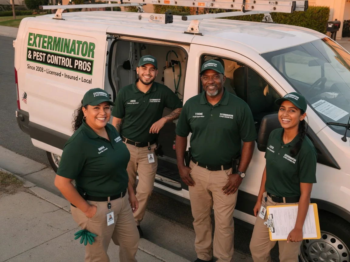 Emergency Pest Control company in Crisfield, MD