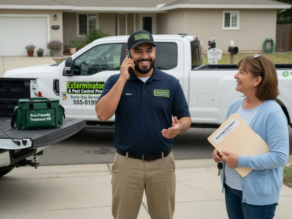 Emergency Pest Control Crisfield, MD FAQs
